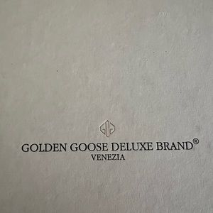 Golden Goose Boot box